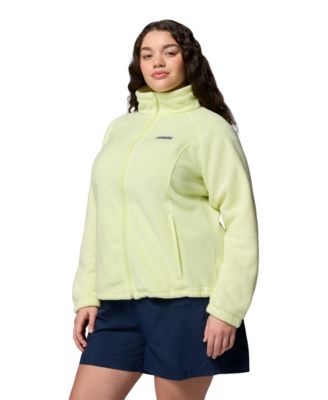 Plus Size Benton Springs Fleece Jacket