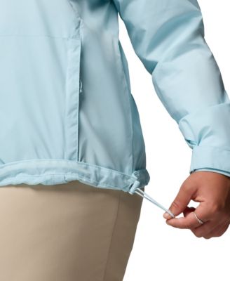 Plus Size Switchback IV Hooded Jacket