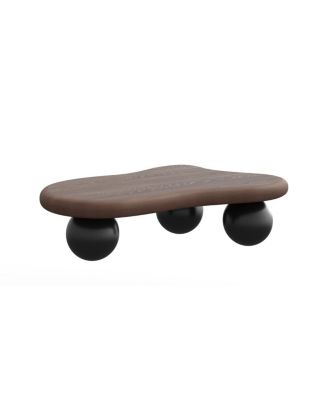  40" Cloud Coffee Table with 3 Ball Legs