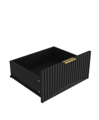 9-Drawer Dresser, 63" Large Deep Chest of Drawers, Wooden Storage Cabinet