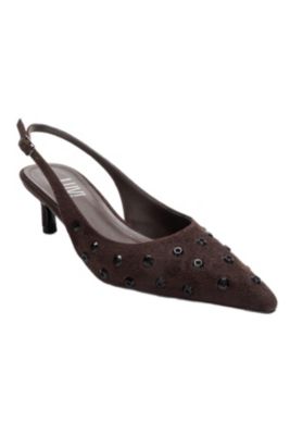 Women's Lorex Embellished Stiletto Slingback Pump