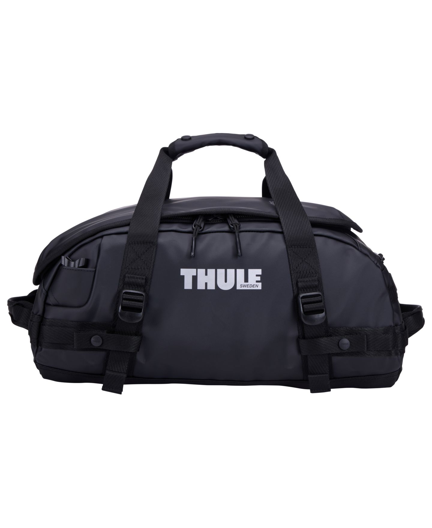 Сумка Thule Chasm Small Duffel, цвет: Чёрный — фото 2