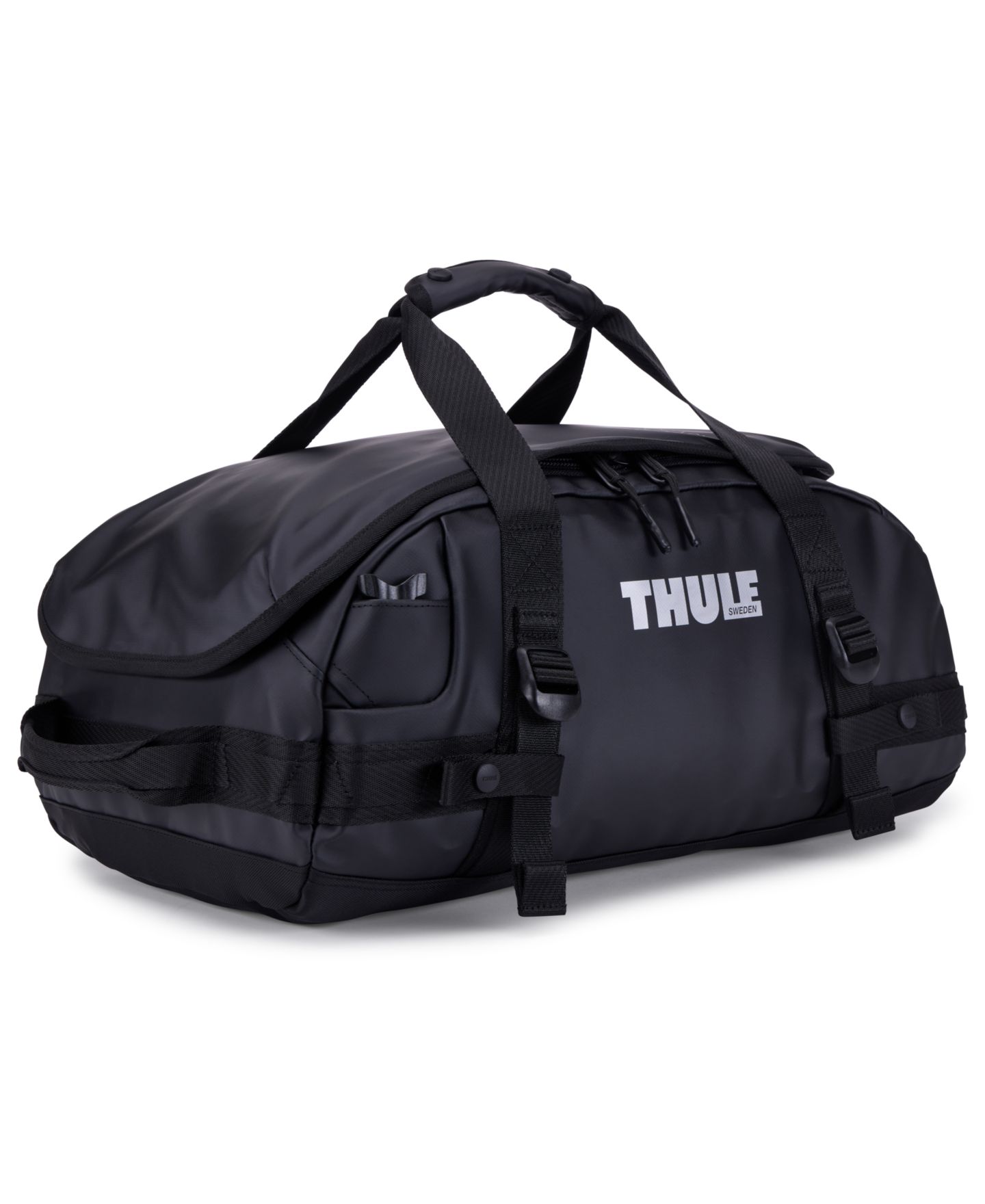 Сумка Thule Chasm Small Duffel, цвет: Чёрный — фото 1