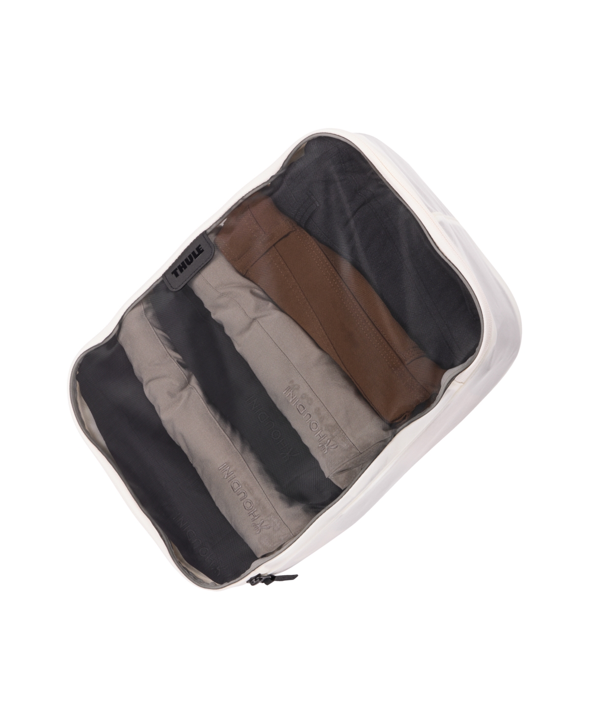 Thule Compression Packing Cube Set, 2-pack In White
