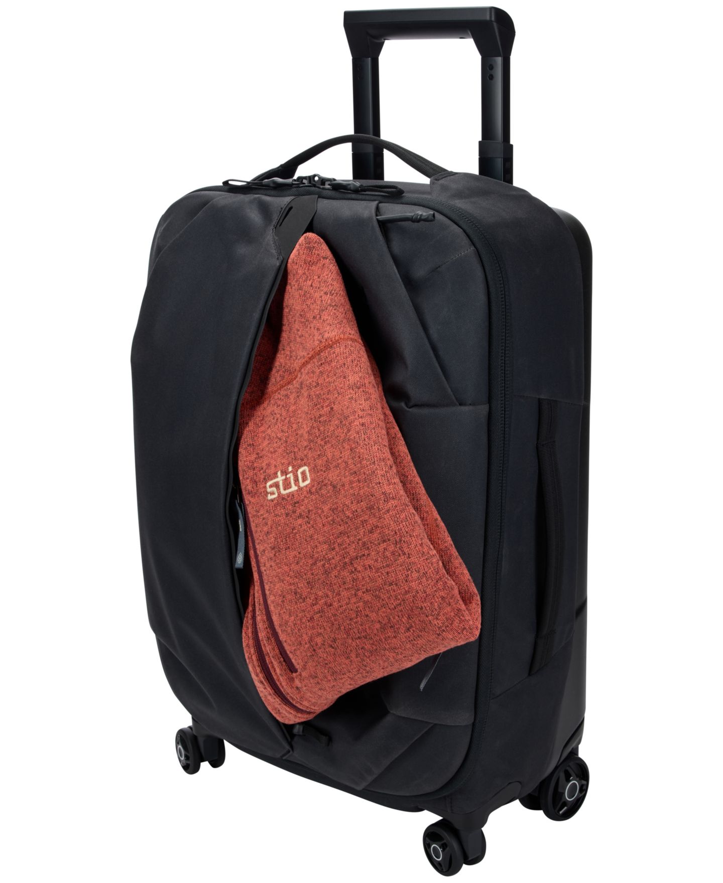 Чемодан Thule Aion Small Carry-On Spinner, цвет: Чёрный — фото 9
