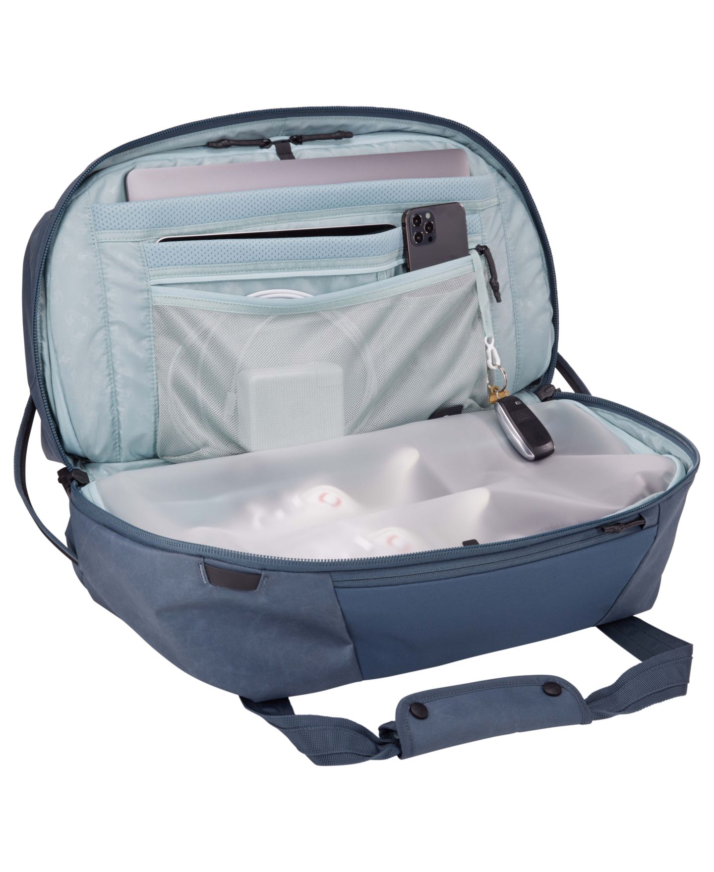 Сумка Thule Aion Small Duffel, цвет: Тёмный сланцевый — фото 8