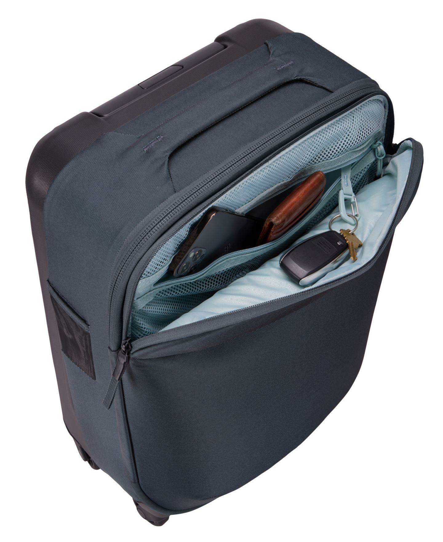 Чемодан Thule Subterra Small Carry-On Spinner, цвет: Тёмный сланцевый — фото 8