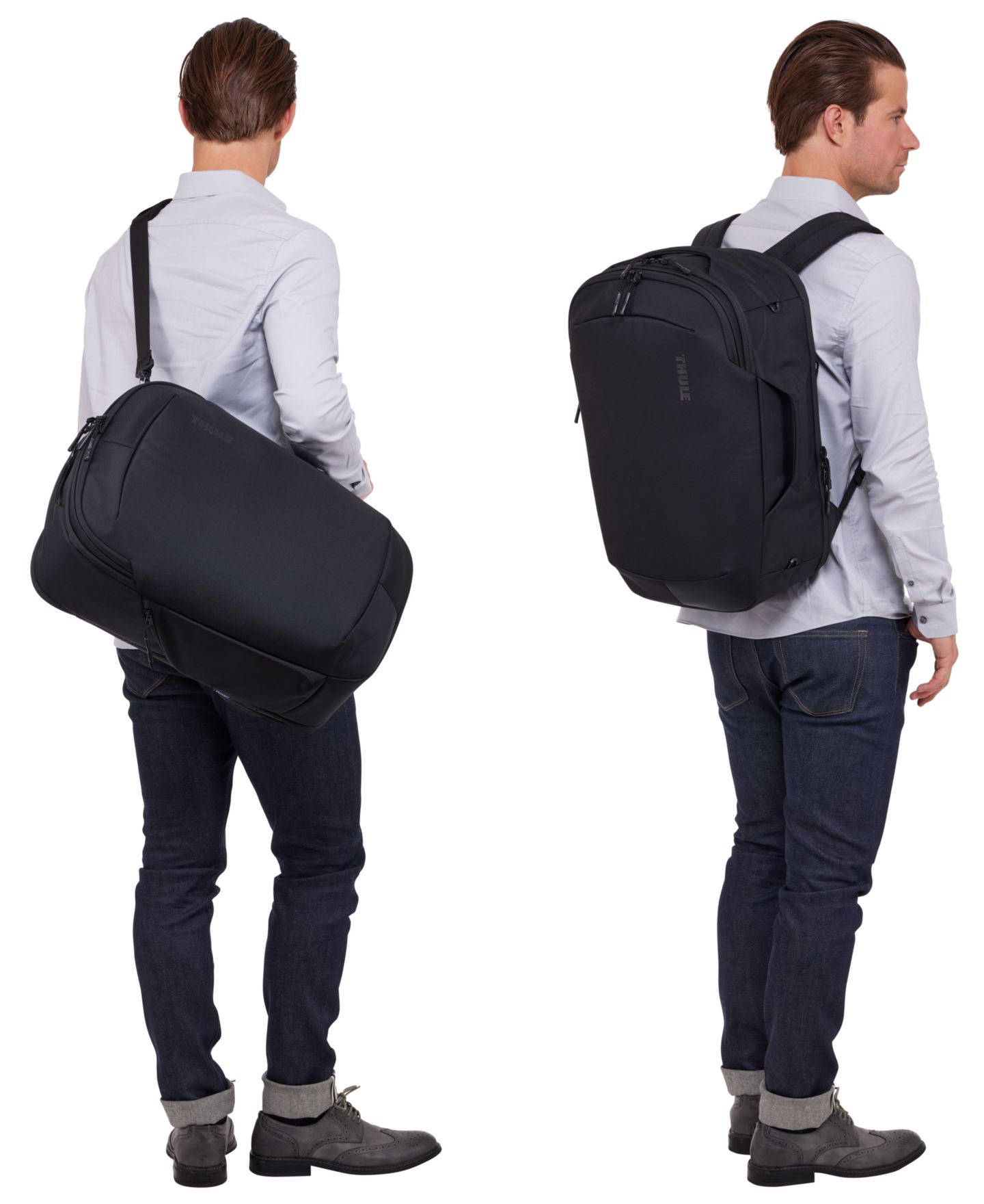 Рюкзак Thule Subterra 2 Convertible Carry-On, цвет: Чёрный — фото 12