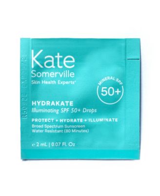 Free Kate Somerville HydraKate SPF 50+ Drops Sample with any Kate Somerville Purchase