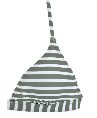 Women's Cross Back Triangle Bikini Swimsuit Top Bra Sizing