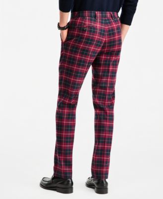 Mens Plaid Pants