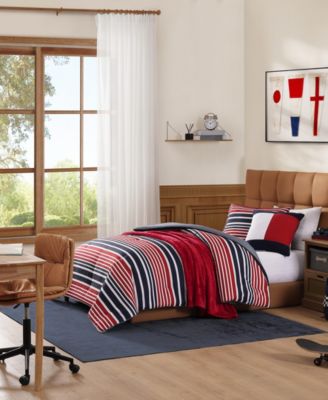 Favorite Stripe Washed Microfiber 2-Pc. Comforter Set, Twin/Twin XL
