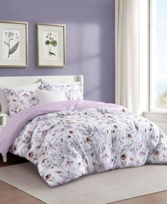 Pantoja Floral 3-Pc. Comforter Set, Queen