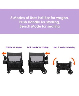 Kids Trend Quest 3-in-1 Stroller Wagon