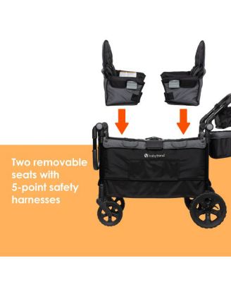 Kids Trend Quest 3-in-1 Stroller Wagon