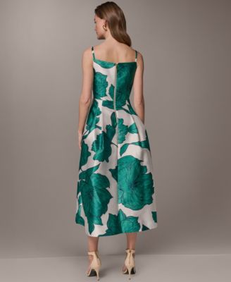  Women's Fit & Flare Midi Dress