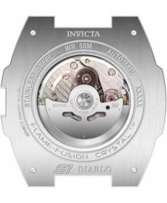 Men's 44890 S1 Rally Automatic NH70 Dark  Dial Watch