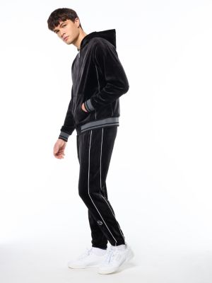 Men's Viaggioa Reversible Velour Track Jacket