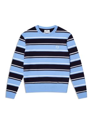 Men's Strisce Stripe Crewneck