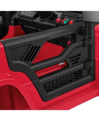 Kids Ride on Truck Car with Parental Remote and Music