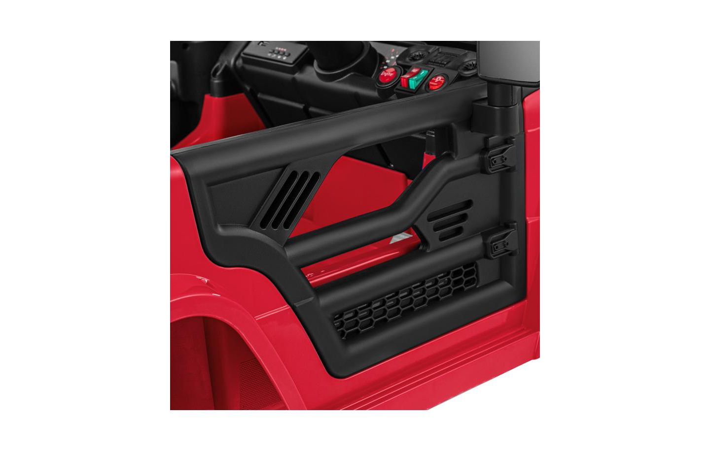 Детская игрушка HONGGE Kids' Ride-On Truck with Parental Remote Control and Dual Motors, Ages 3+, цвет: Красный — фото 5