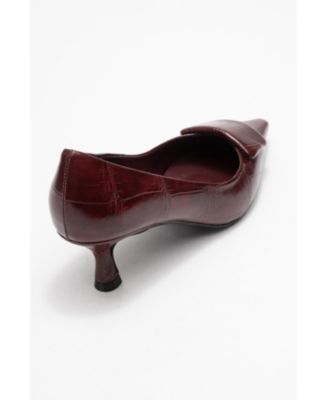 Women's Marcia Buckle Pointed Toe Pump