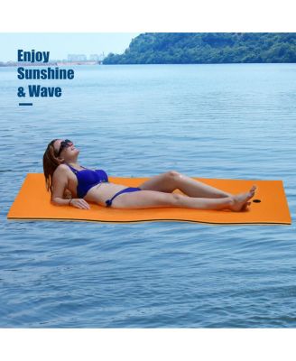 3 layers Tear resistant Relaxing Foam Floating Pad