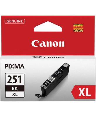 CLI-251 XL Ink Tank for Select PIXMA iP, iX, MG, MX Series Printers