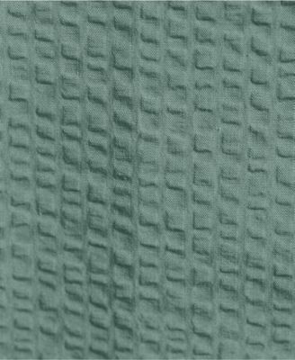 Men's Short Sleeve Seersucker Shirt