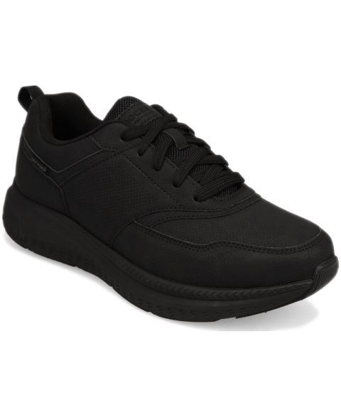Мужские кроссовки Dockers Tenacity Cushioned Lace-Up Casual, цвет: Чёрный