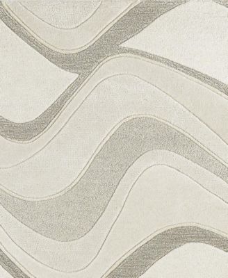 Eternity Waves 2'3" x 7'6" Runner Area Rug