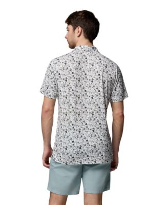 Men's Parsons Printed Short-Sleeve Polo Shirt