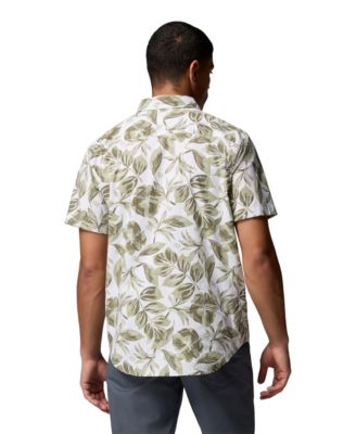Men's Rapid Rivers Printed Short-Sleeve Shirt