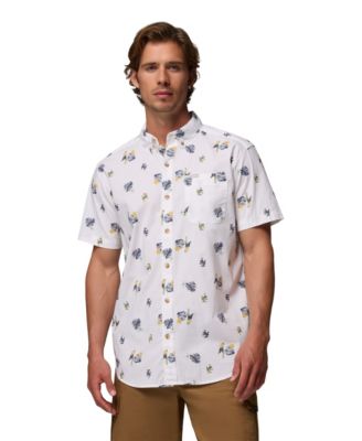 Men's Rapid Rivers Printed Short-Sleeve Shirt