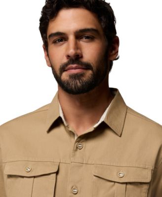 Men's Acker Rock Twill Short-Sleeve Button-Down Shirt