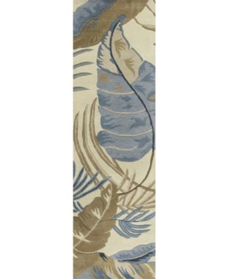 Havana Rainforest 2'3" x 8' Runner Area Rug