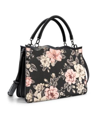 Violette Top Handle Small Satchel Bag