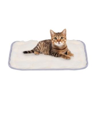 Walnut TV Stand - Sliding Glass Door