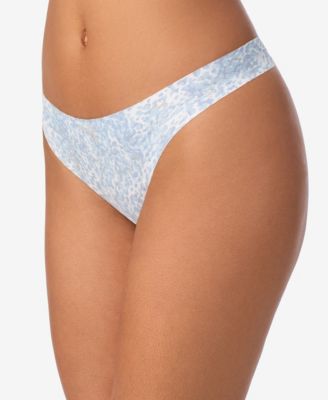 Women's Litewear Cut Anywear Logo Thong Underwear-DK5026