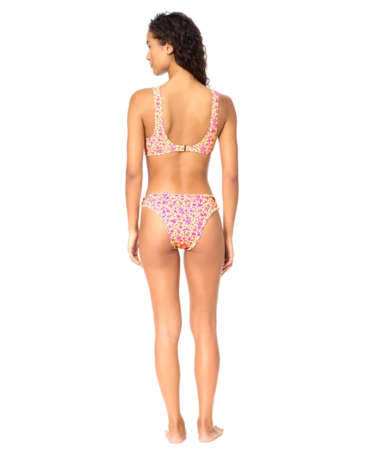 Women's Eli Printed Pull-On Swim Bottoms