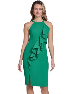 Petite Halter Neck Body-Con Dress
