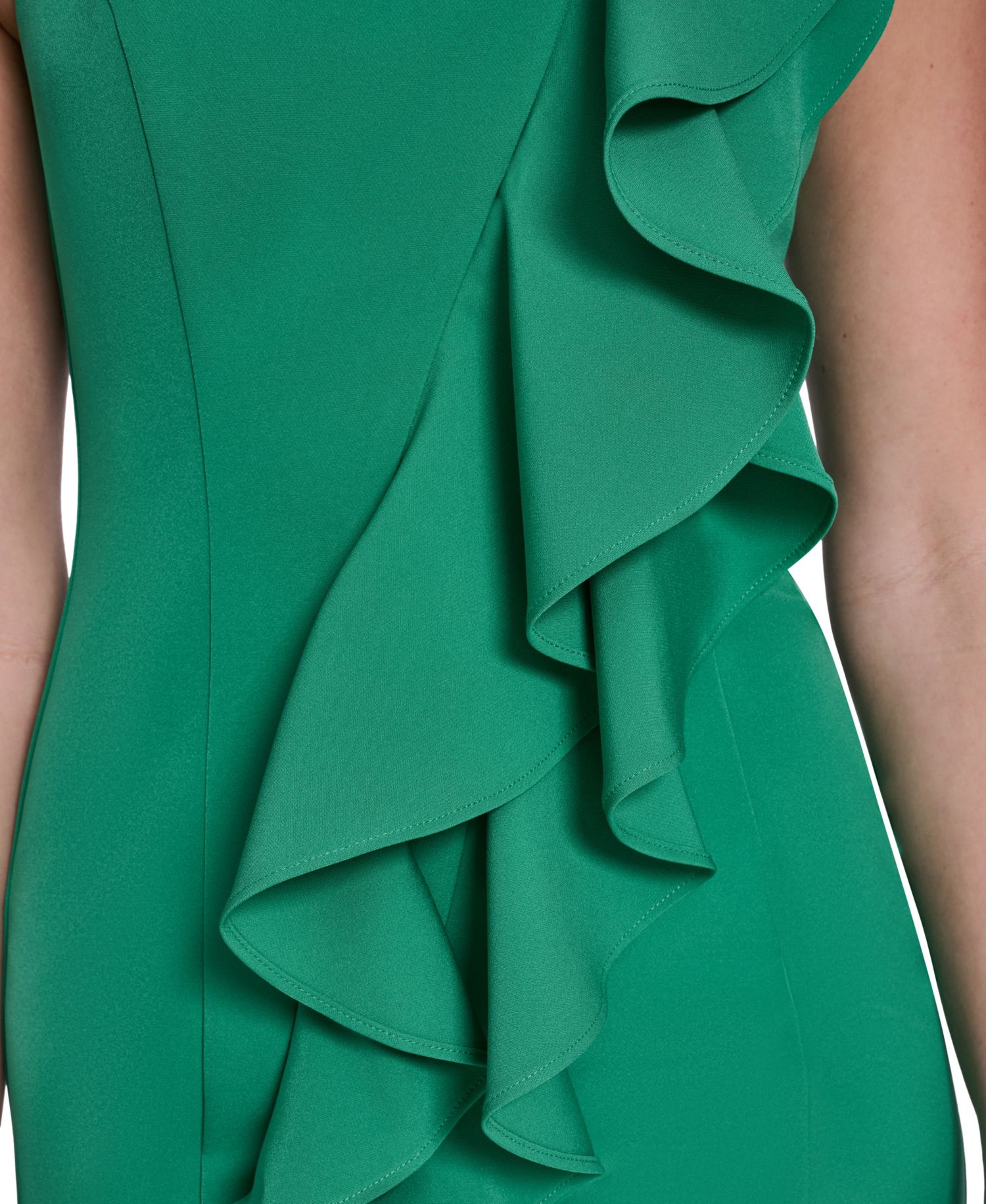 Petite Halter Neck Body-Con Dress