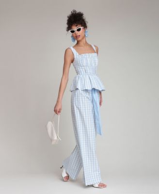 Women's Slouchy Wide-Leg Pants