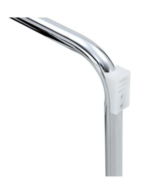 4-Piece Black PU Leather Dining Chair Set