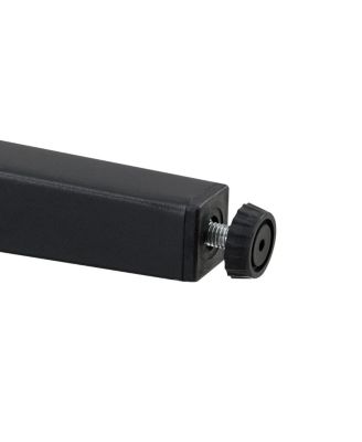 PU Dining Chair with Ergonomic Buckle Backrest