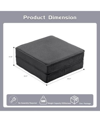 Mahjong Sofa, Convertible Floor Sofa Bed, Modular Sectional.