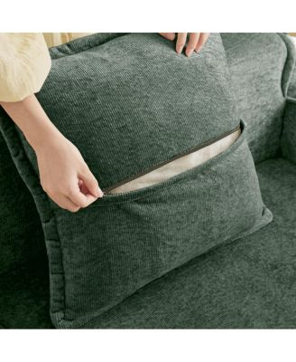  Premium Velvet Modular Sectional Sofa - Unmatched Comfort & Easy Setup