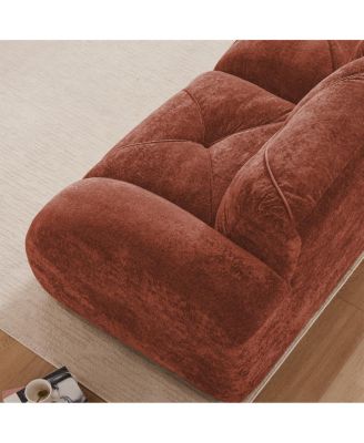 Streamdale U-shaped Boneless Sofa, Tufted, 32D High Density Sponge