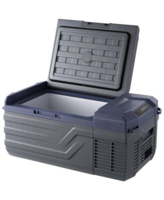 15 L 12 Volt Single Zone Car Refrigerator with -4°F to 68°F Range