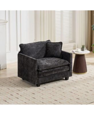 Streamdale Cloud Sofa Single Seat (No Ottoman), Modern Sectional Couch